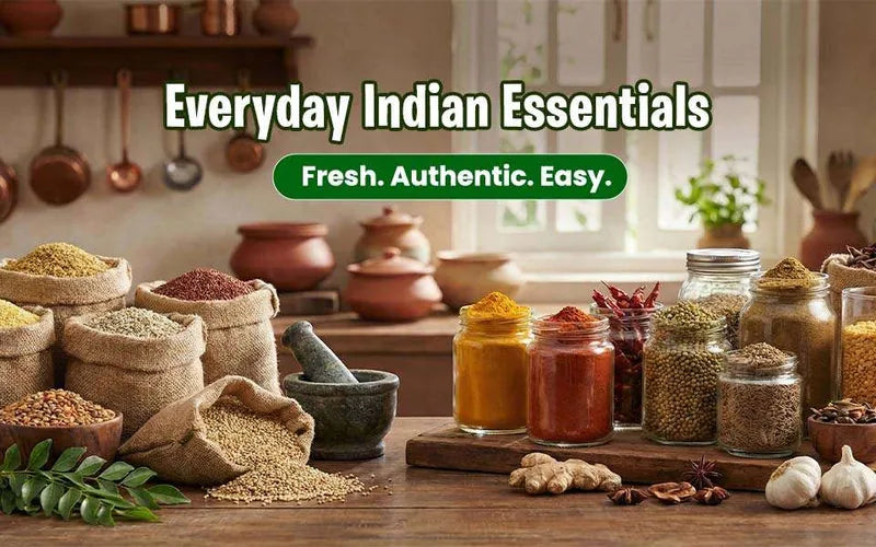 Everyday Indian essentials