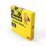 Scotch® doppelseitiges Klebeband, 1 Rolle, 19 mm x 33 m