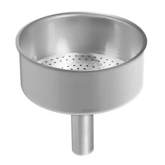 Bialetti Ersatz-Kaffeetrichter für Aluminium Espressokocher