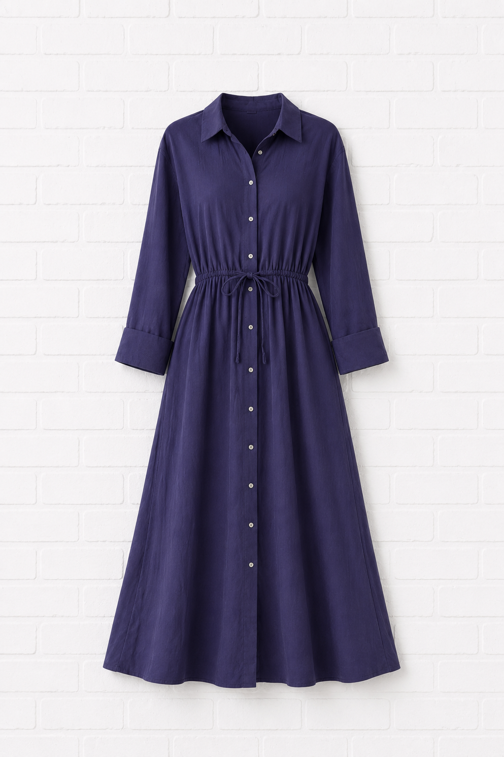 Hemdblusenkleid Midi- SMART SUMMER& TWILIGHT WINTER