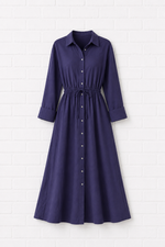 Hemdblusenkleid Midi- SMART SUMMER& TWILIGHT WINTER