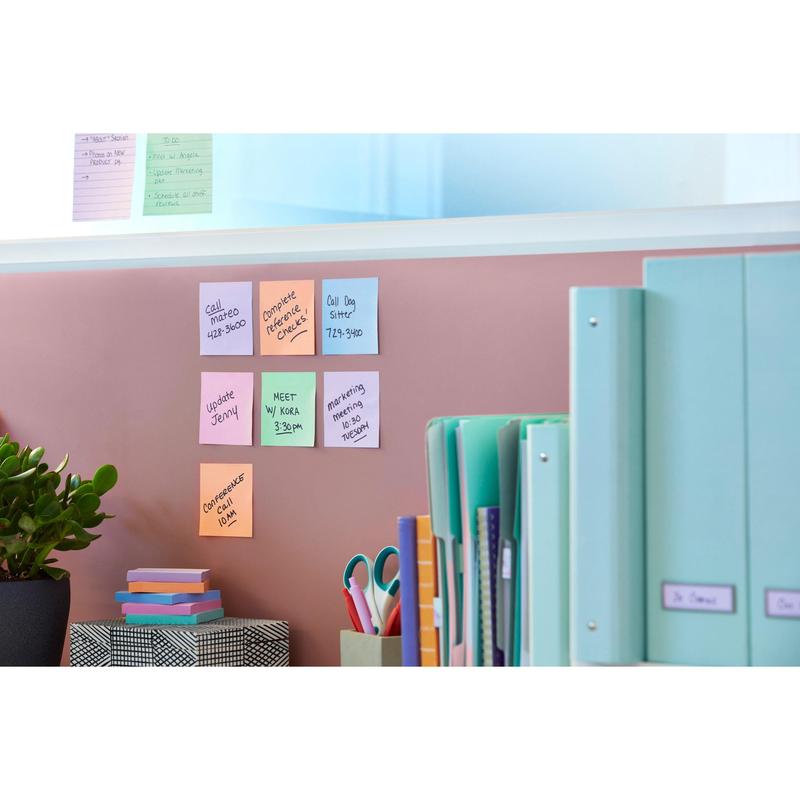 Post-it® Super Sticky Notes, 47,6 mm x 47,6 mm, 90 Blatt/Block, 100% PEFC