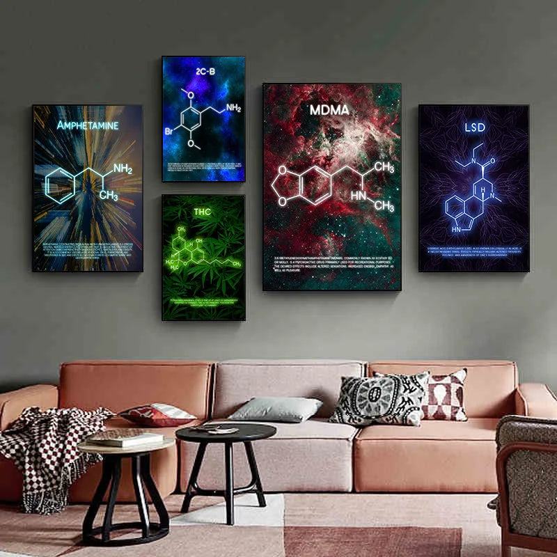 Neon Effect Poster