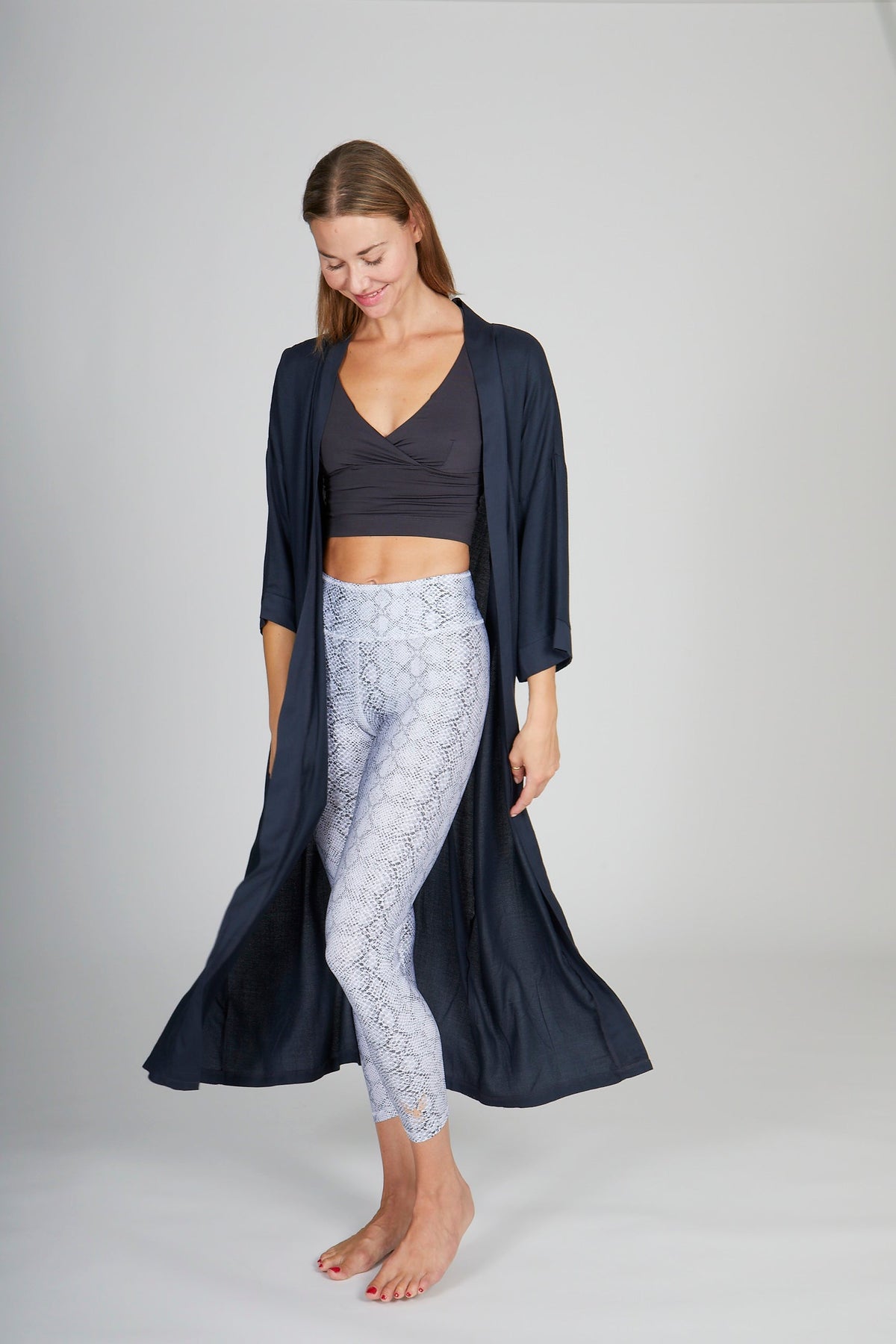 Kismet Kimono anthracite