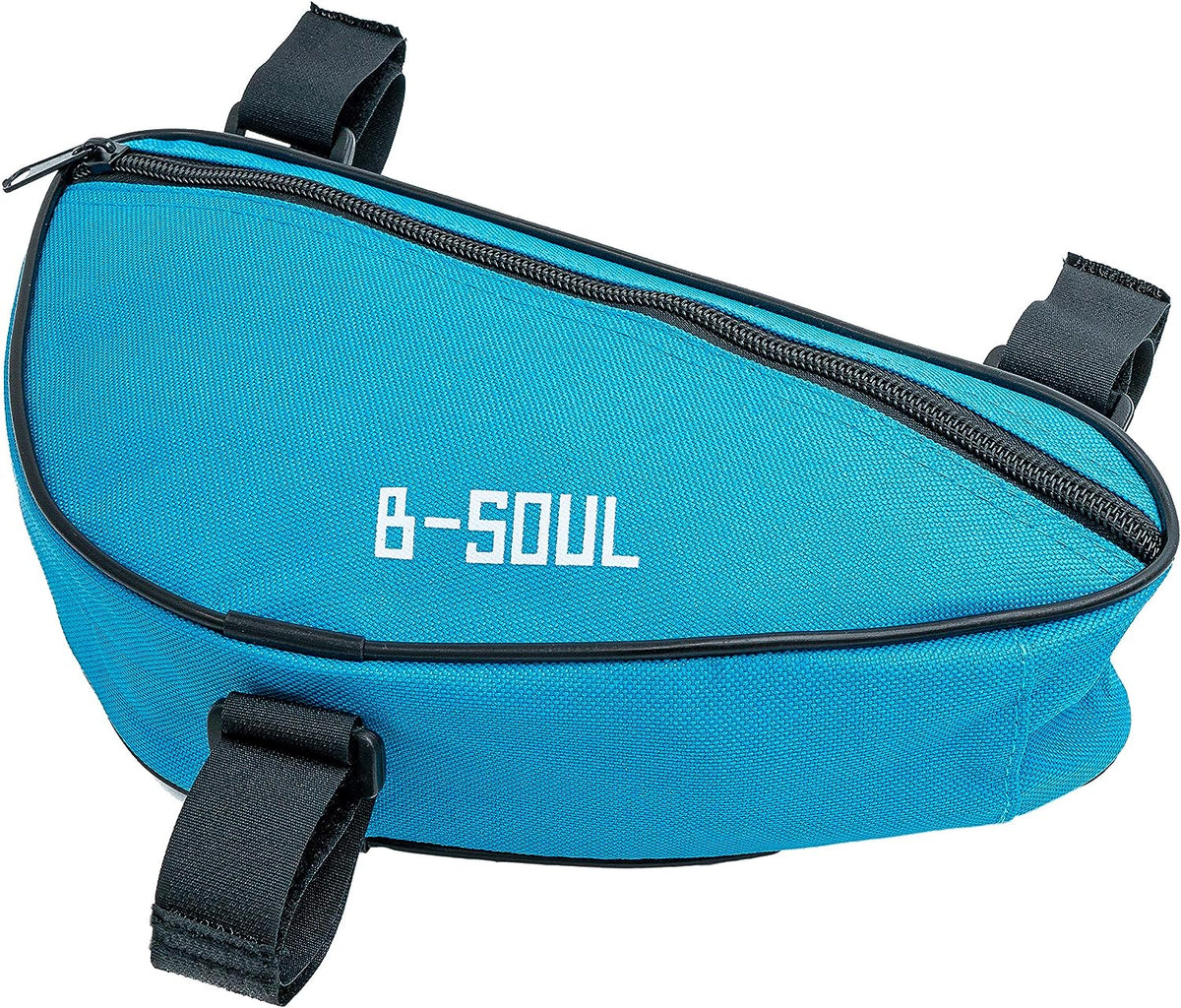 Fahrrad Tasche wasserfest Dreiecktasche Rahmentasche Triangeltasche Blau | System-S