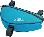 Fahrrad Tasche wasserfest Dreiecktasche Rahmentasche Triangeltasche Blau | System-S