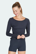 Cosy Longsleeve  - Anthracite