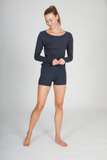 Cosy Longsleeve  - Anthracite