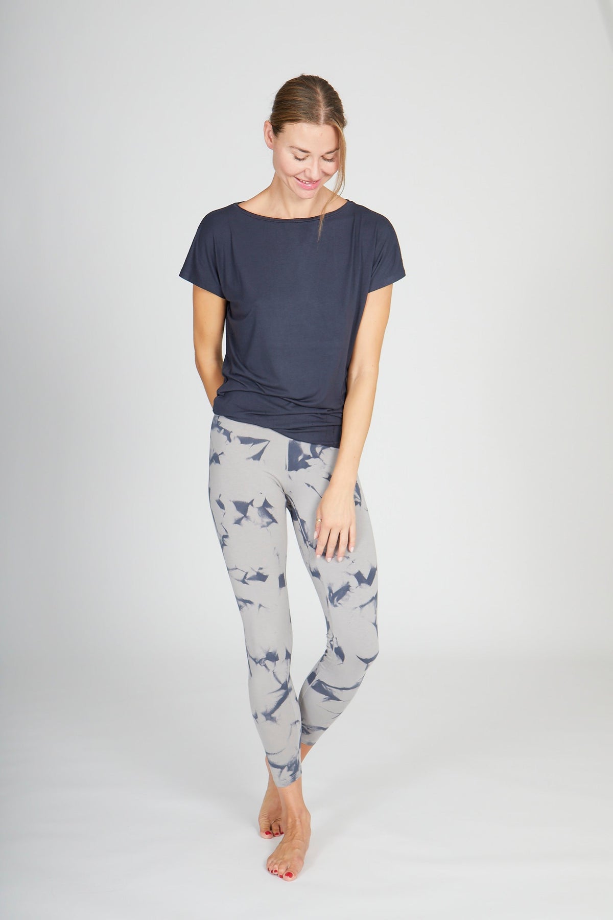 Cosy Tee  Anthracite
