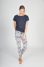 Cosy Tee  Anthracite