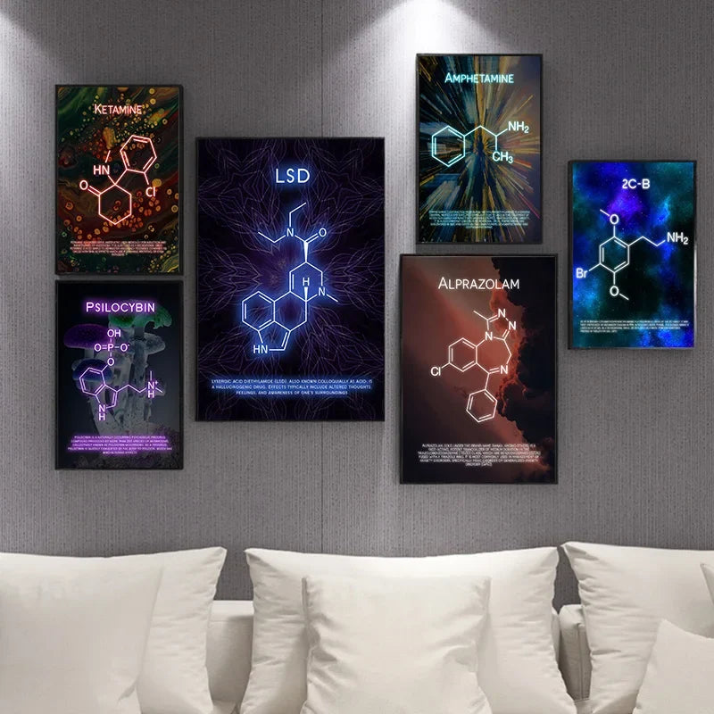 Neon Effect Poster