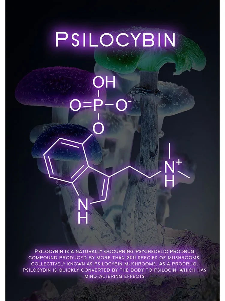 Neon Effect Poster