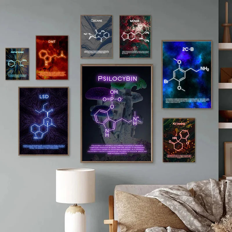 Neon Effect Poster
