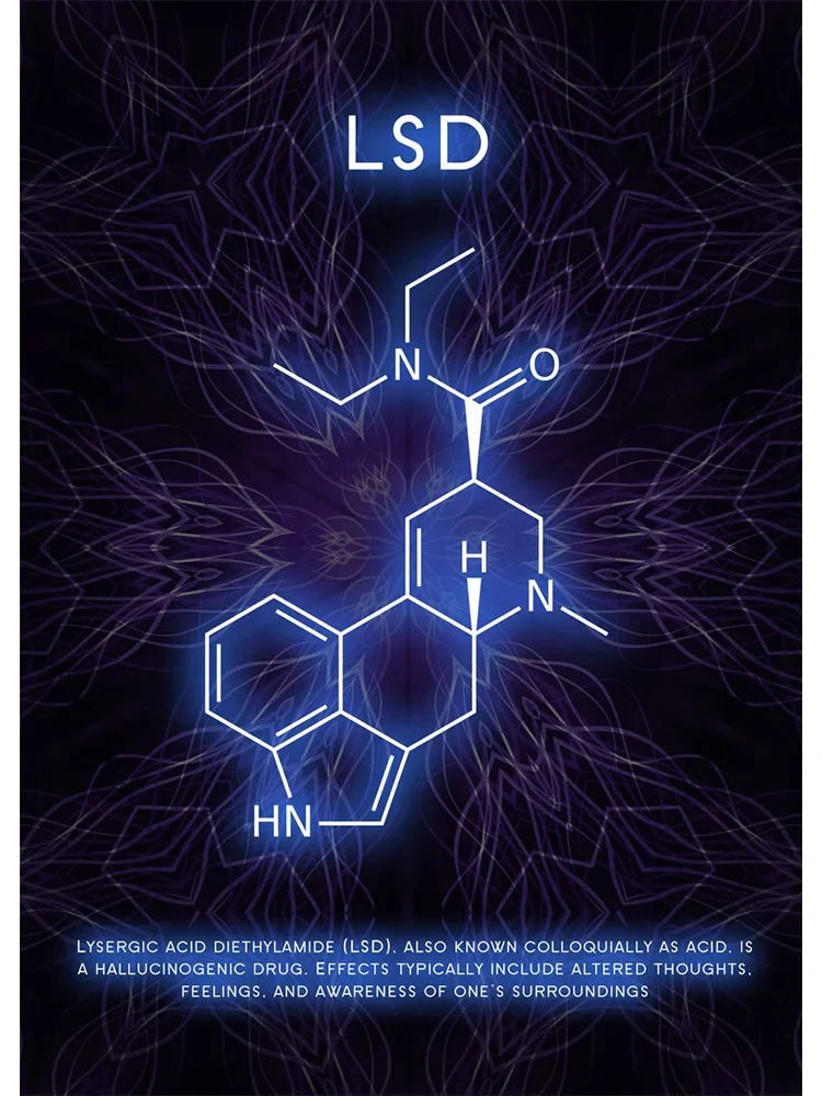 Neon Effect Poster