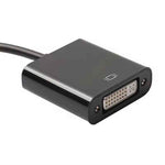 DREIKS DP zu DVI Adapter DisplayPort zu DVI Konverter Full HD 1080p PC Beamer Vergoldet