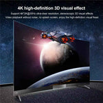 DREIKS 1-in-4-out HDMI Splitter Verteiler 4K 3D 4K@30Hz 1080p@60Hz Ultra HD Adapter