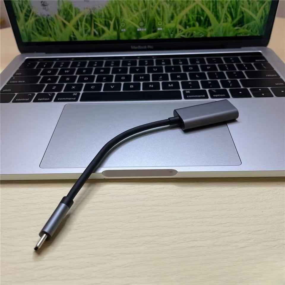 DREIKS USB-C zu HDMI Adapter 4K UHD Typ C auf HDMI für Samsung Galaxy Huawei Xiaomi TV