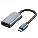 DREIKS USB-C zu HDMI Adapter 4K UHD Typ C auf HDMI für Samsung Galaxy Huawei Xiaomi TV