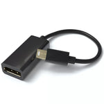 DREIKS Mini DP zu DP Adapter Mini DisplayPort auf DisplayPort MacBook Surface 4K@60Hz