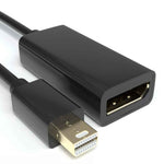 DREIKS Mini DP zu DP Adapter Mini DisplayPort auf DisplayPort MacBook Surface 4K@60Hz