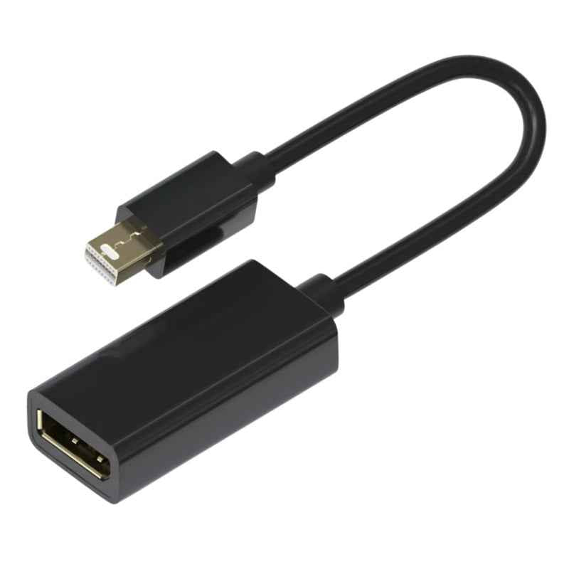 DREIKS Mini DP zu DP Adapter Mini DisplayPort auf DisplayPort MacBook Surface 4K@60Hz