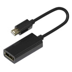 DREIKS Mini DP zu DP Adapter Mini DisplayPort auf DisplayPort MacBook Surface 4K@60Hz
