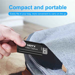 DREIKS Video Capture Card HDMI USB 4K 1080p Live Video Streaming Game Recorder USB-C