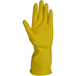ENA Multipurpose Haushaltshandschuhe Latex, Gelb