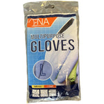 ENA Multipurpose Haushaltshandschuhe Latex, Gelb