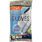 ENA Multipurpose Haushaltshandschuhe Latex, Gelb