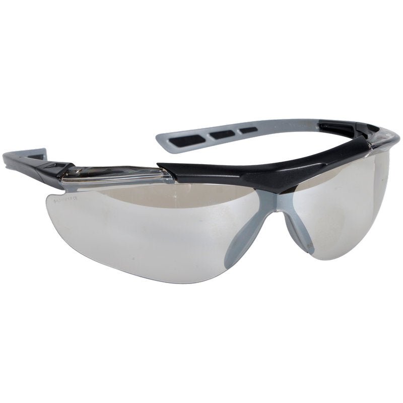 Thor Schutzbrille Reflector, Klar (821017)   | Packung (12 Stück)