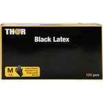 Thor Black Latex, Puderfrei