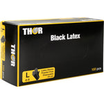 Thor Black Latex, Puderfrei