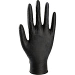 Thor Black Latex, Puderfrei