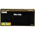 Thor Ultra Grip Long, Nitril-Handschuhe, 30 cm, Blau