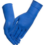 Thor Ultra Grip Long, Nitril-Handschuhe, 30 cm, Blau