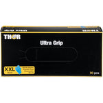 Thor Ultra Grip Long, Nitril-Handschuhe, 30 cm, Blau