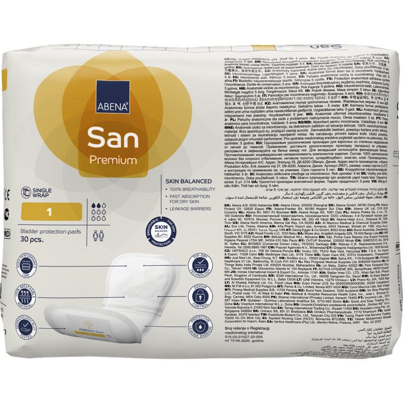 ABENA San Premium