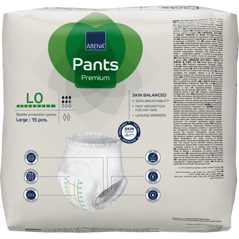 ABENA Pants Premium L