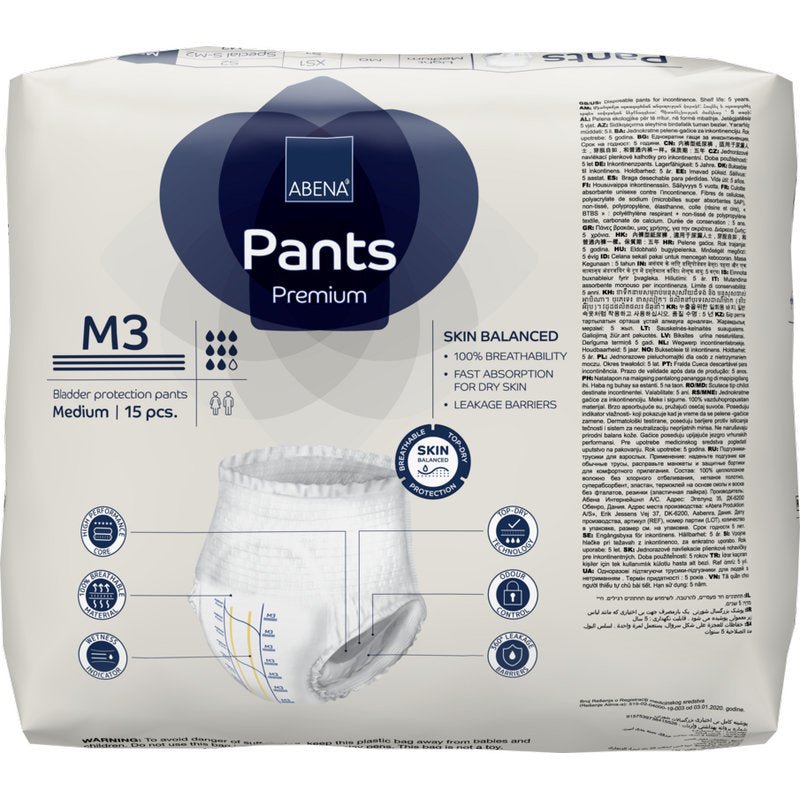 ABENA Pants Premium M
