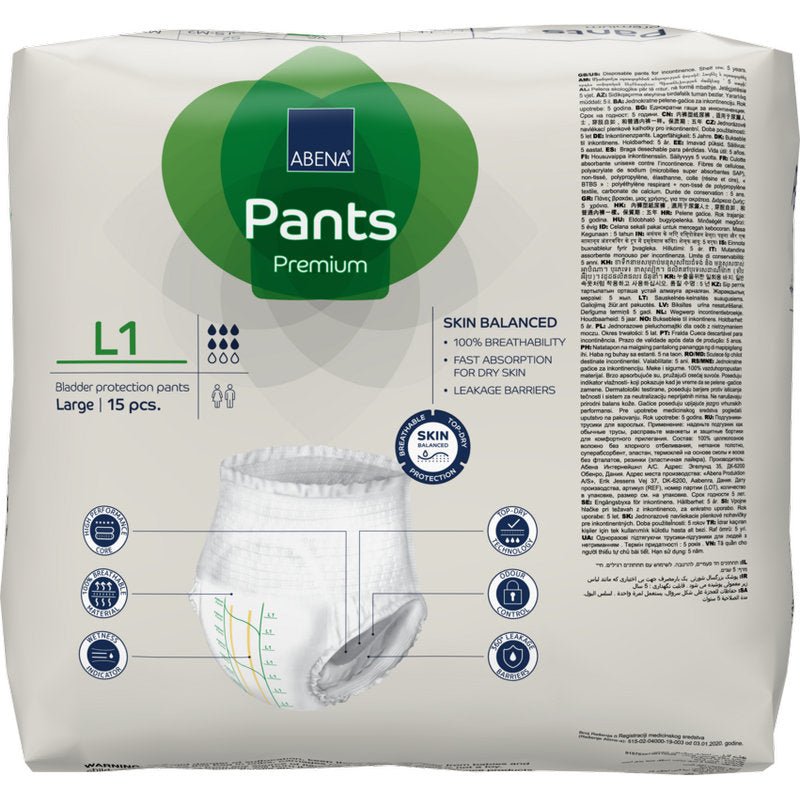 ABENA Pants Premium L