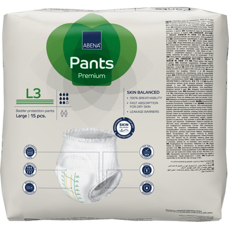 ABENA Pants Premium L