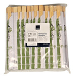 Essstäbchen, Bambus, Einzelverpackt   | Packung (100 Stück)