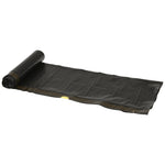 Abfallsäcke 120 L, m. Zugband, 700x1010mm 55 my Schwarz    | Rolle (10 Beutel)