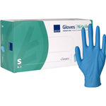 Nitril-Handschuhe Classic, Puderfrei, Blau