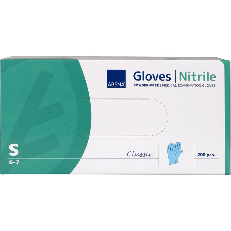 Nitril-Handschuhe Classic, Puderfrei, Blau