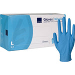 Nitril-Handschuhe Classic, Puderfrei, Blau
