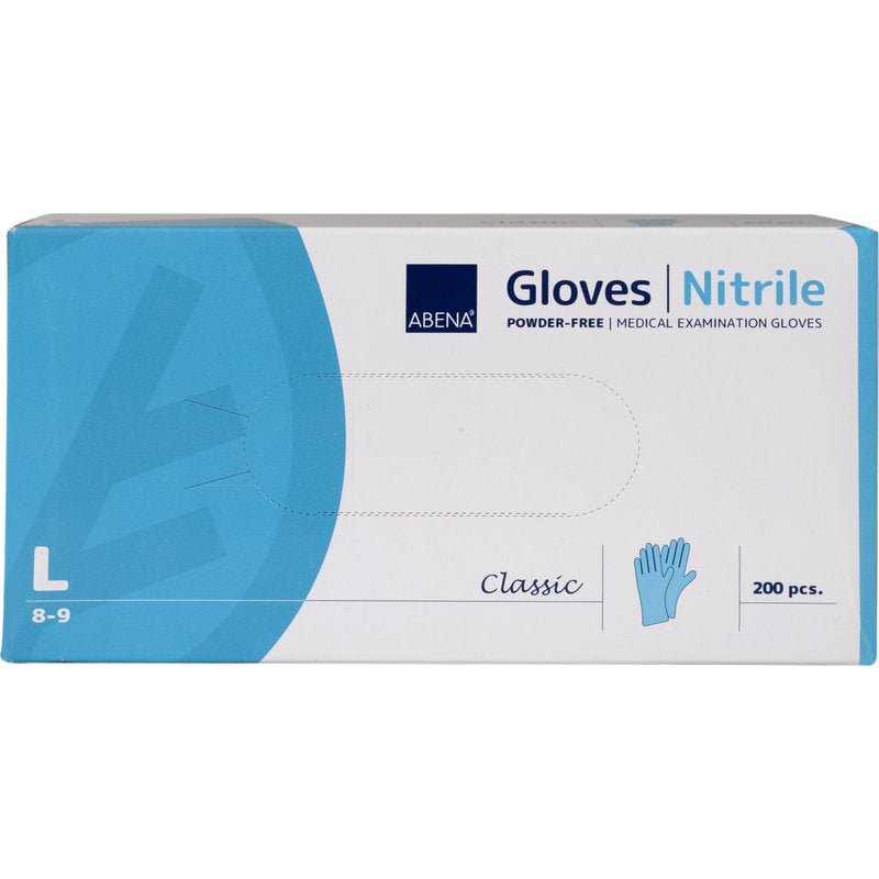 Nitril-Handschuhe Classic, Puderfrei, Blau