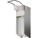Armhebelspender, 500 ml, Aluminium/Weiß 24*1 (AL500A)  | Packung (1 Stück)
