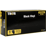 Thor Black Vinyl, Vitrile Blend, Puderfrei